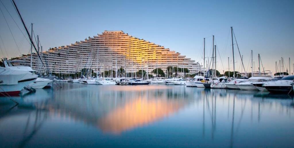 Perle D'Azur - Marina Baie Des Anges Apartment Villeneuve-Loubet Luaran gambar